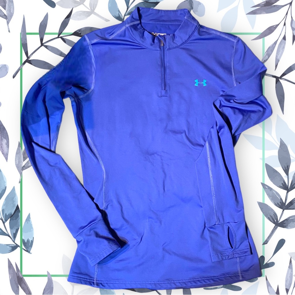 Under Armor large fitted warm med wear Running or for layering as underwear top